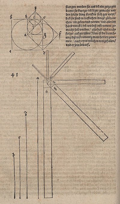 Drawing Instrument by Albrecht Dürer